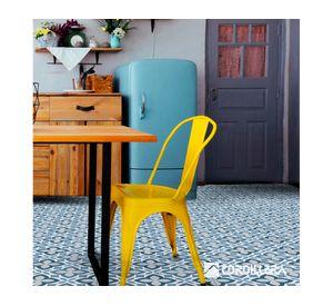 Cerámica piso muro Biscotto azul 45x45 cm 2.29 m2