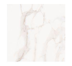 Cerámica para piso Calacata plus blanco brillante 59x59 cm 2.44 m2