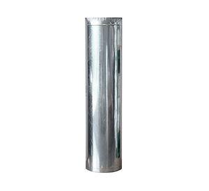 Cañón aislador galvanizado 10" 1 m 0.5 mm