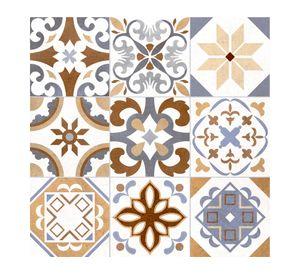 Cerámica piso muro Segovia multicolor 61x61 cm 2.58 m2