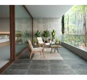 Porcelanato Urban Concrete antracita 58x58 cm 1.68 mt2
