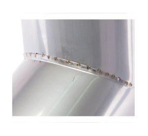 Accesorios codo 6'' 135掳 acero inoxidable Bosca