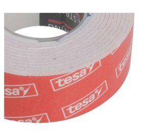 Cinta adhesiva 19 mm 1,5 m doble cara ultra fuerte Tesa