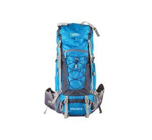 Mochila camping 50 litros Everglades azul National Geographic