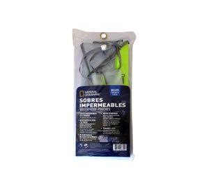 Sobres impermeables 3 piezas National Geographic
