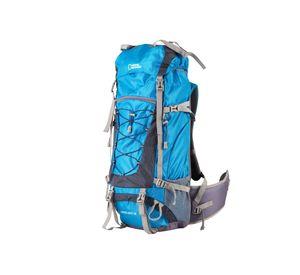 Mochila camping 50 litros Everglades azul National Geographic