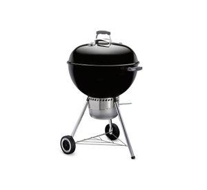 Parrilla a carbón MasterTouch negro Weber