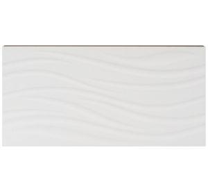 Cerámica muro 30x60 cm Ondas brillo 1,62 m2 Baldara