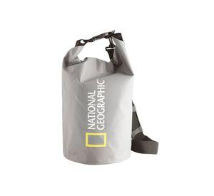 Bolsa a prueba de agua 5 litros gris National Geographic