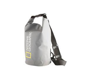 Bolsa a prueba de agua 5 litros gris National Geographic