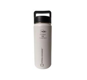Botella 500 ml blanco National Geographic