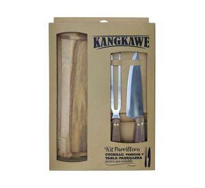 Set asado 3 piezas Kangkawe