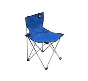 Silla camping básica azul Alpes