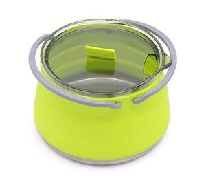Olla plegable 1 litro Pro Outdoor
