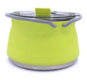 Olla plegable 1 litro Pro Outdoor