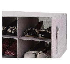 Caja organizadora zapatos 6 espacios Cotidiana