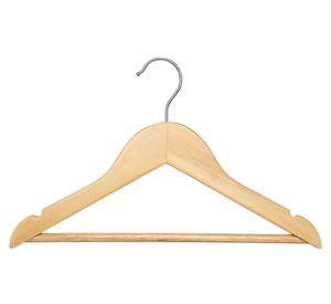 Pack colgador madera infantil 3 unidades