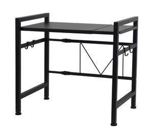 Organizador microondas extensible negro