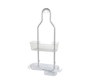 Organizador ducha colgante 2 niveles Cotidiana