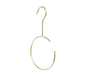 Colgador carteras dorado