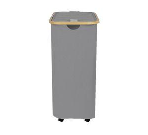 Hamper Simple gris 70x30x40.1 cm