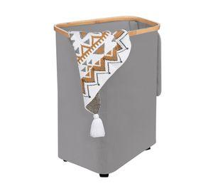 Hamper Simple gris 70x30x40.1 cm