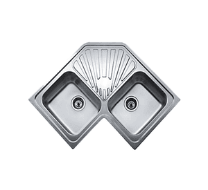 Lavaplatos empotrado Classic Angular inox Teka