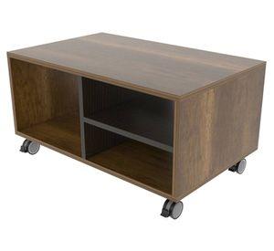 Mesa de centro Classic caramelo/wengue TuHome