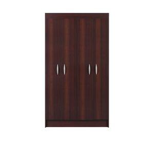 Clóset 4 puertas Bagua chocolate Cic