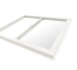 Ventana termopanel PVC 4 mm 140x120 cm