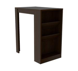 Mueble bar 3 repisas Sirah wengue TuHome