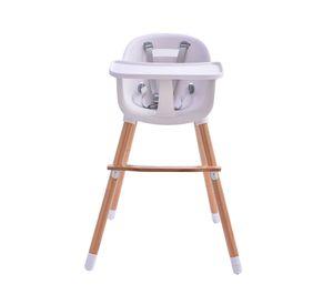 Silla de comer Roma natural Kidscool