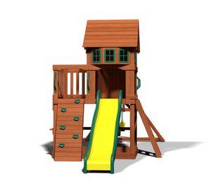 Centro de juego infantil Atlantis Backyard Adventures