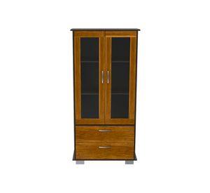 Vitrina 2 puertas 2 cajones Classic color TuHome
