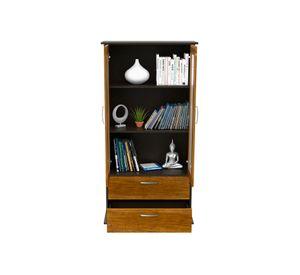 Vitrina 2 puertas 2 cajones Classic color TuHome