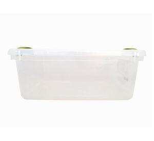 Caja organizadora 15 litros Wenbox transparente Wenco.