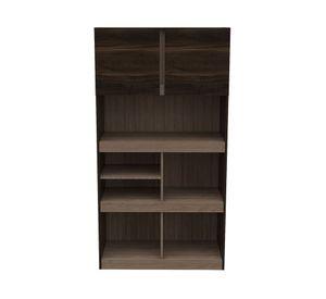 Biblioteca Office 9 habano/miel TuHome