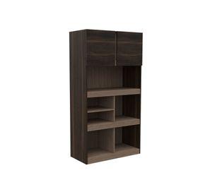 Biblioteca Office 9 habano/miel TuHome