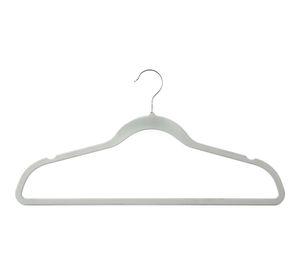 Colgador engomado gris 3 unidades