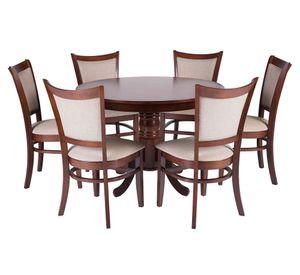 Comedor 6 sillas Calabria arena Cic