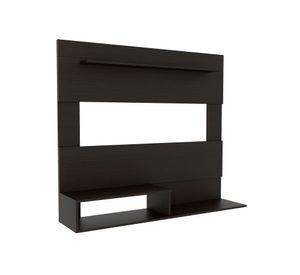 Panel TV 55'' + biblioteca escalera Beijing wengue TuHome