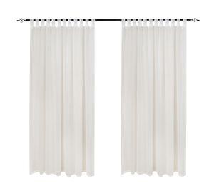 Velo presilla 1 paño 200x230 cm blanco