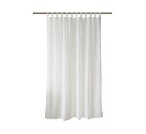Velo presilla 1 paño 200x230 cm blanco