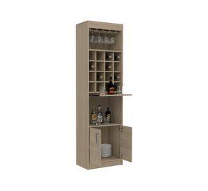 Rack extensible TV 40'' Beijing + bar Kava rovere TuHome