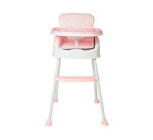Silla de comer rosada 3 funciones Pony