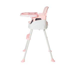 Silla de comer rosada 3 funciones Pony