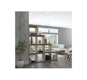 Mesa de centro + biblioteca Beijing rovere TuHome