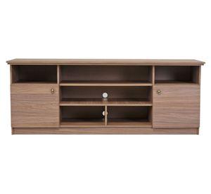 Rack TV 70'' Clásico walnut Cic