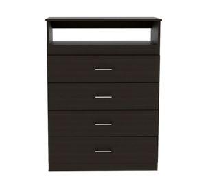 Cómoda TV 32'' 4 cajones Z-80W wengue TuHome