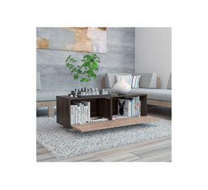 Mesa de centro Fraktal habano/miel TuHome